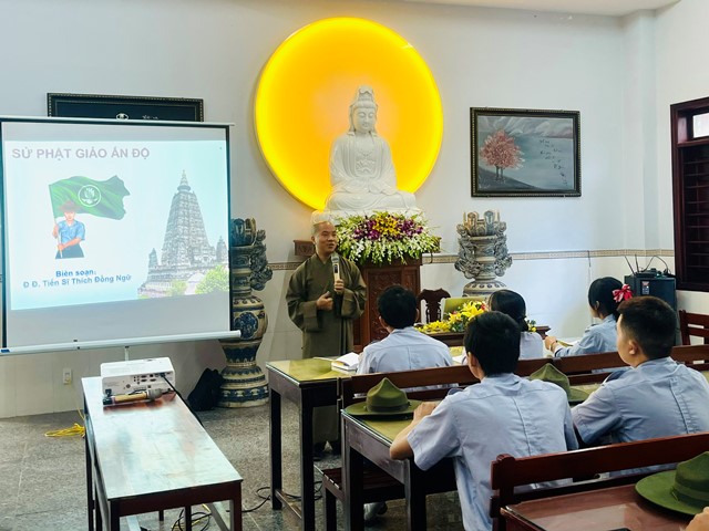 Phân ban GĐPT tỉnh tổ chức tu học dành cho Huynh Trưởng